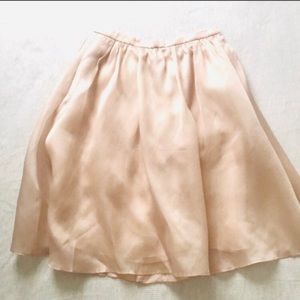 J. Crew 100% Silk Skirt